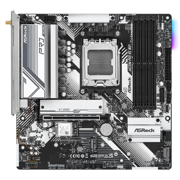Mother Asrock (Am5) A620M Pro Rs - Imagen 4
