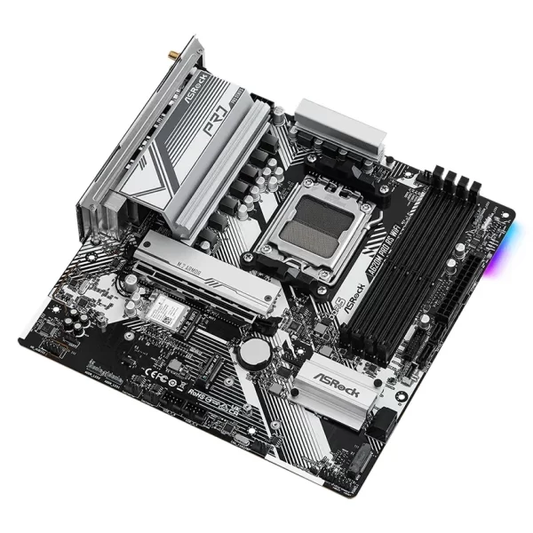Mother Asrock (Am5) A620M Pro Rs - Imagen 5