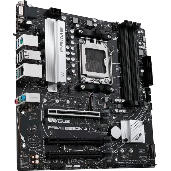 Mother Asus (Am5) Prime B650M-A Wifi II - Imagen 2