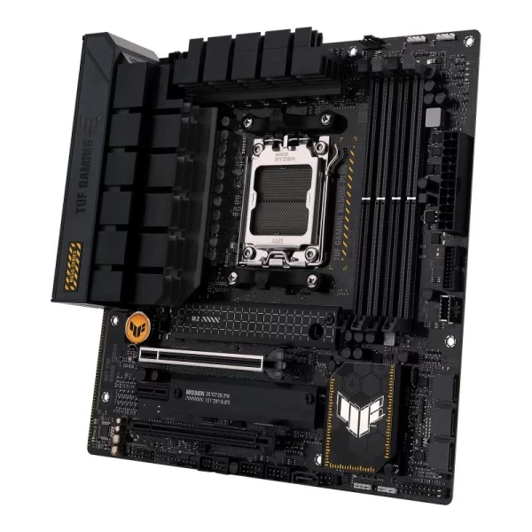 Mother Asus (Am5) Tuf Gaming B650M-Plus Wifi Box M-Atx - Imagen 2