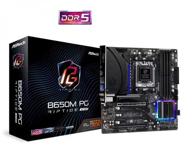 Mother Asrock (Am5) B650M Pg Riptide Wifi