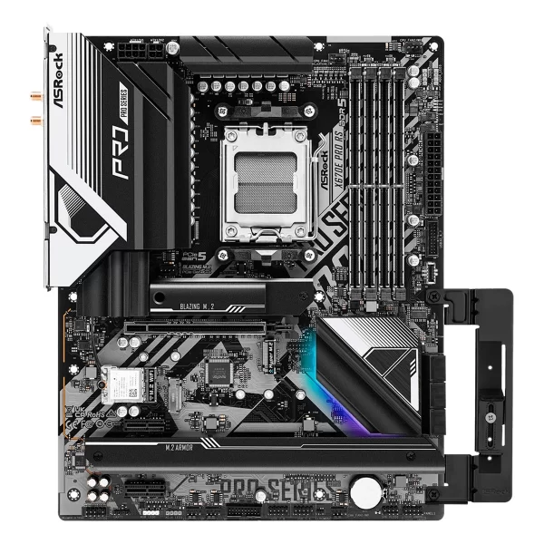 Mother Asrock (Am5) X670E Pro Rs - Imagen 2