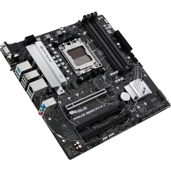 Mother Asus (Am5) Prime B650M-A II - Imagen 2