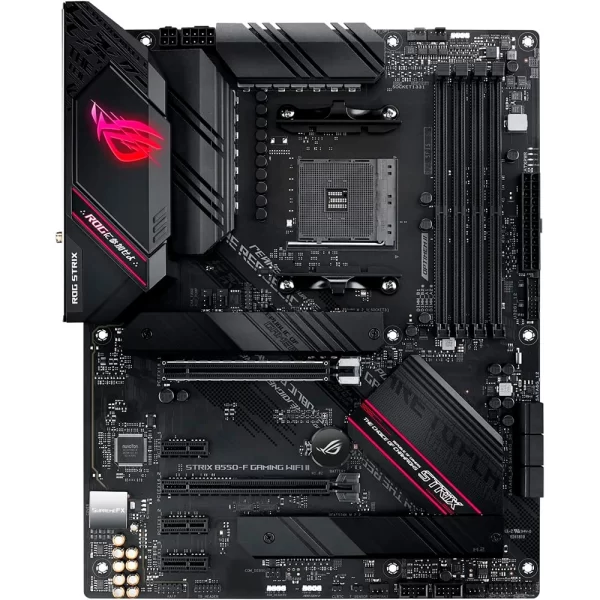 Mother Asus (Am4) Rog Strix B550-F Gaming (Wi-Fi) Ii - Imagen 2