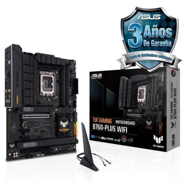 Mother Asus (1700) Tuf Gaming B760-Plus Wifi Ddr5