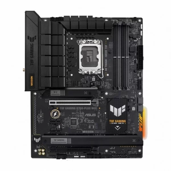 Mother Asus (1700) Tuf Gaming B760-Plus Wifi Ddr5 - Imagen 2