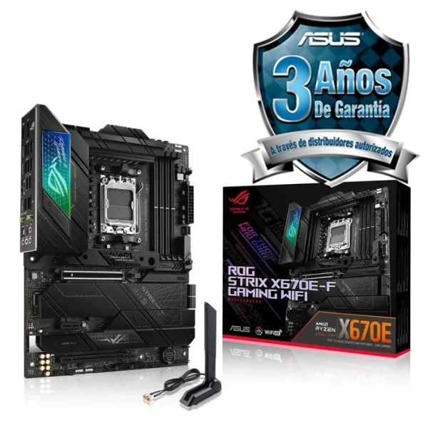Mother Asus (Am5) Rog Strix X670E-F Gaming Wifi