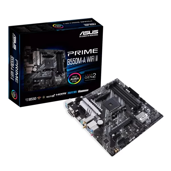 Mother Asus (Am4) Prime B550M-A (Wi-Fi) Ii