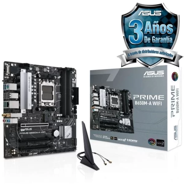 Mother Asus (Am5) Prime B650M-A Wifi 6