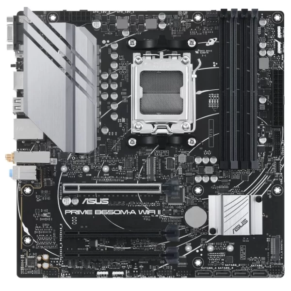 Mother Asus (Am5) Prime B650M-A Wifi 6 - Imagen 2