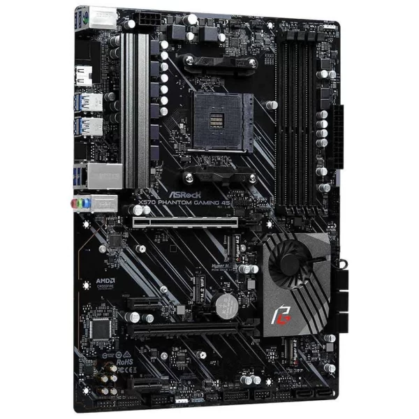 Mother Asrock X570 Phantom Gaming 4 Wifi Ax Am4 - Imagen 2