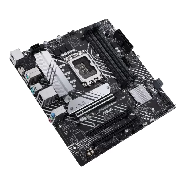 Mother Asus Prime B660M-A D4 S1700 - Imagen 2