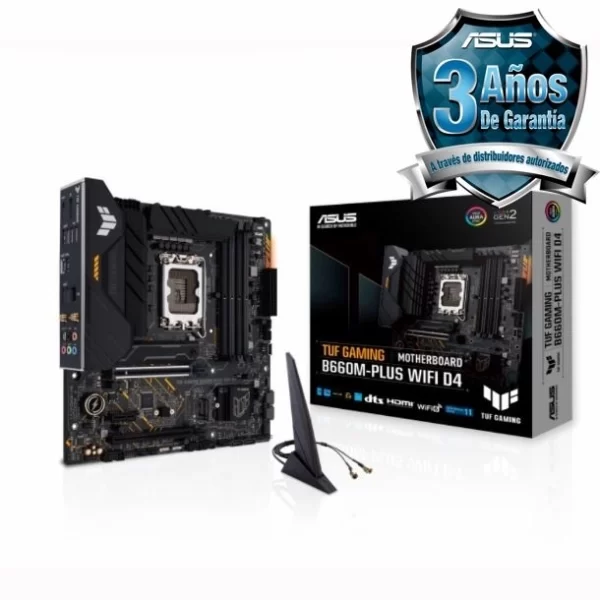 Mother Asus Tuf Gaming B660M-Plus Wifi D4 S1700