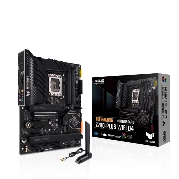 Mother Asus Tuf Gaming Z790-Plus Wifi D4 S1700