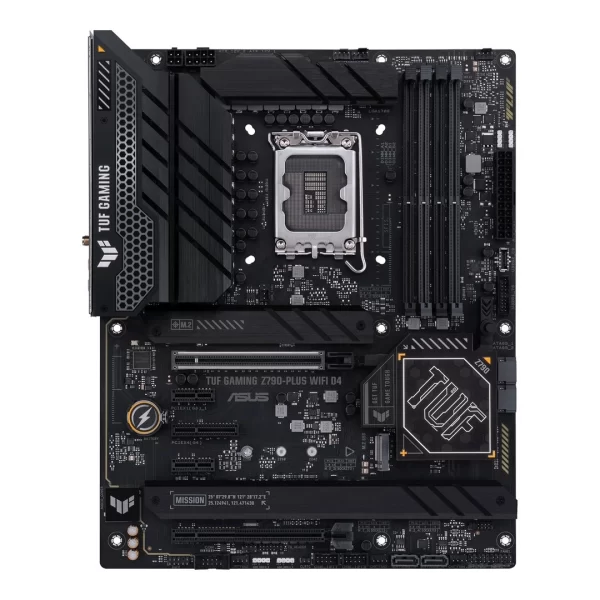 Mother Asus Tuf Gaming Z790-Plus Wifi D4 S1700 - Imagen 2
