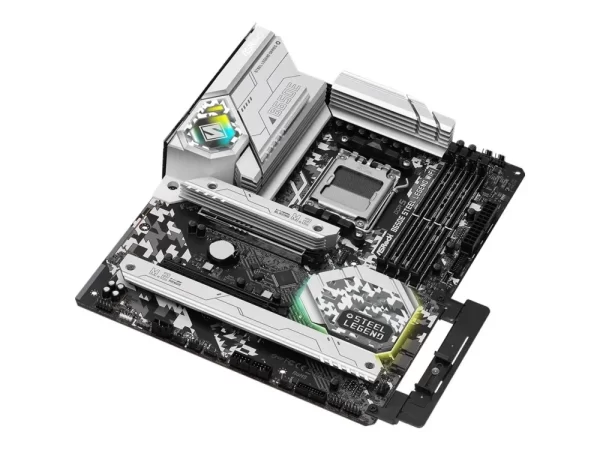 Mother Asrock (Am5) B650E Steel Legend Wifi - Imagen 2
