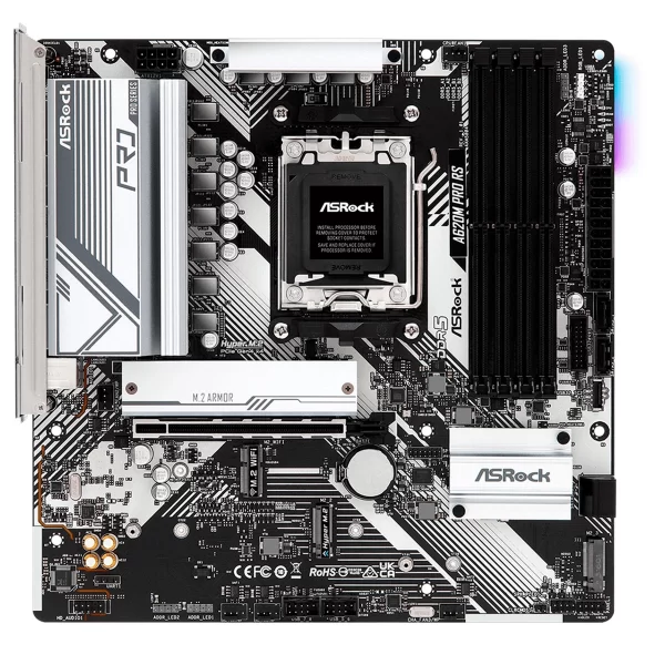 Mother Asrock (Am5) A620M-Pro Rs Wifi - Imagen 2