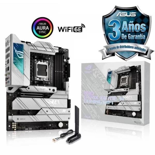 Mother Asus (Am5) Rog Strix X670E-A Gaming Wifi