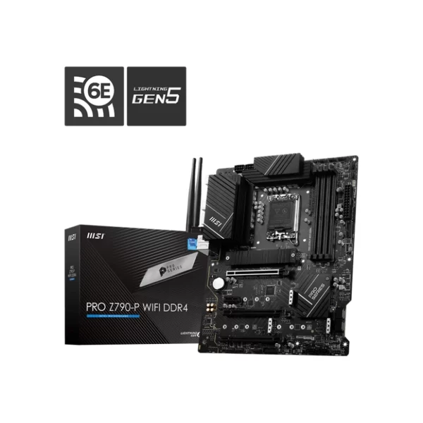 Mother Msi Z790-P Pro Wifi Ddr5