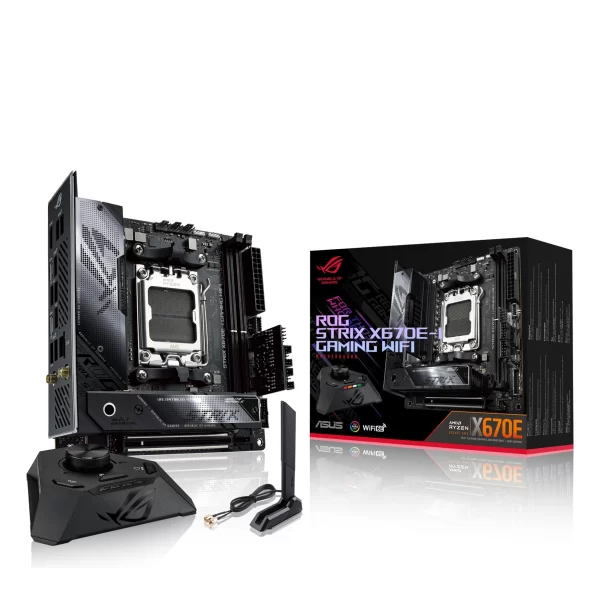 Mother Asus (Am5) Rog Strix X670E-I Wifi Itx
