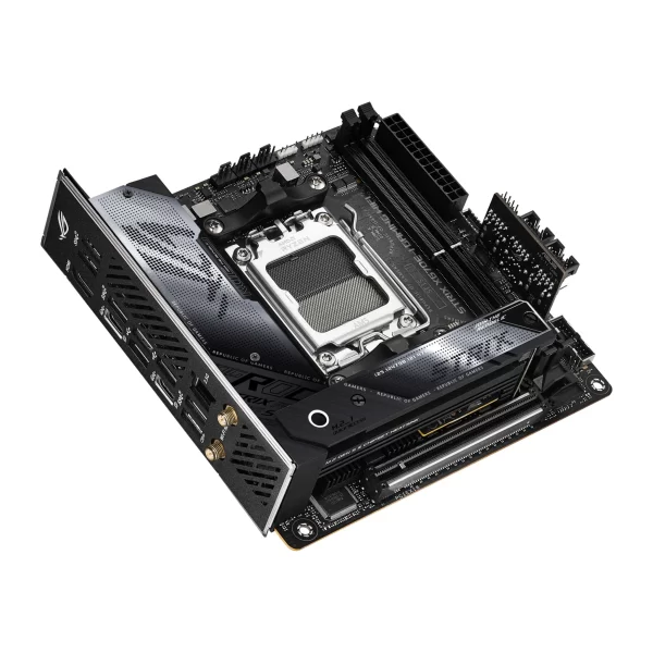 Mother Asus (Am5) Rog Strix X670E-I Wifi Itx - Imagen 2