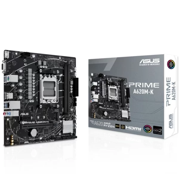 Mother Asus (Am5) Prime A620M-K
