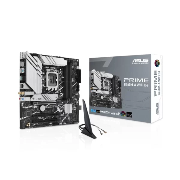 Mother Asus (1700) Prime B760M-A Wifi D4 Ddr4