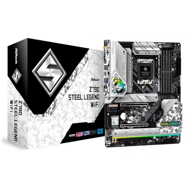 Mother Asrock Z790 Steel Legend Wifi
