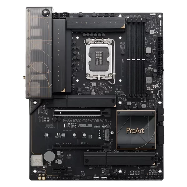 Mother Asus (Lga1700) Proart B760 Creator Wifi - Imagen 3