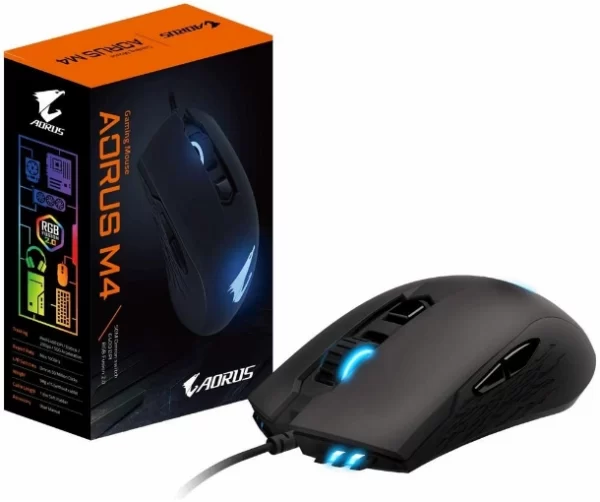 Mouse Gamer Gigabyte Aorus M4 Rgb 2.0