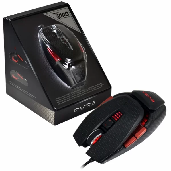 Mouse Gamer Evga Torq X10 Carbon