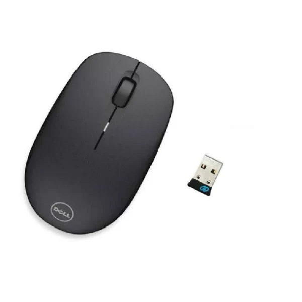 Mouse Dell Wm126-Bk Wireless Black