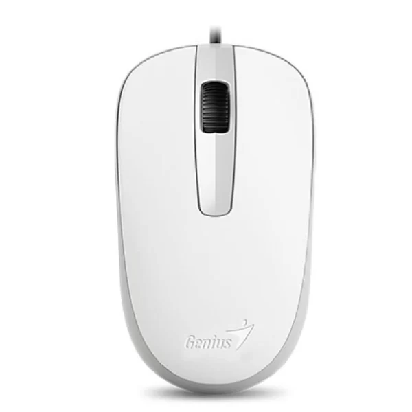 Mouse Genius Dx-120 Usb White 1200 Dpi - Imagen 2