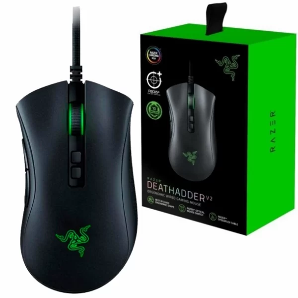 Mouse Gamer Razer Deathadder V2 Wired