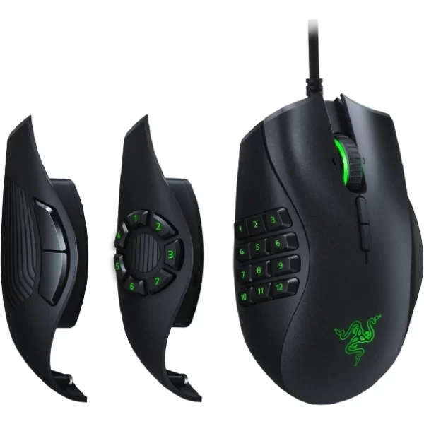 Mouse Gamer Razer Naga Trinity Mmo