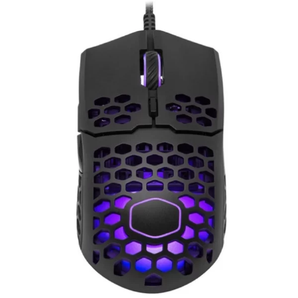 Mouse Gamer Coolermaster Mm711 Black Matte