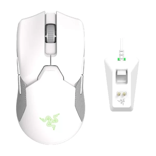Mouse Gamer Razer Viper Ultimate With Charging Dock-Mercury