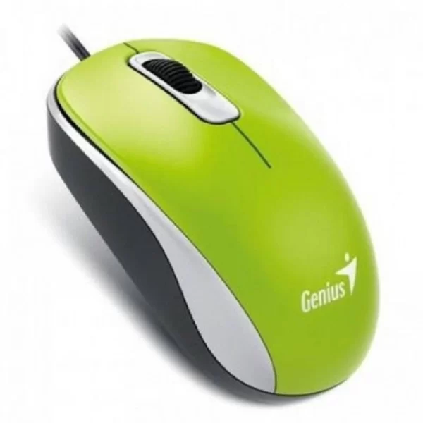 Mouse Dx-110 Usb Verde