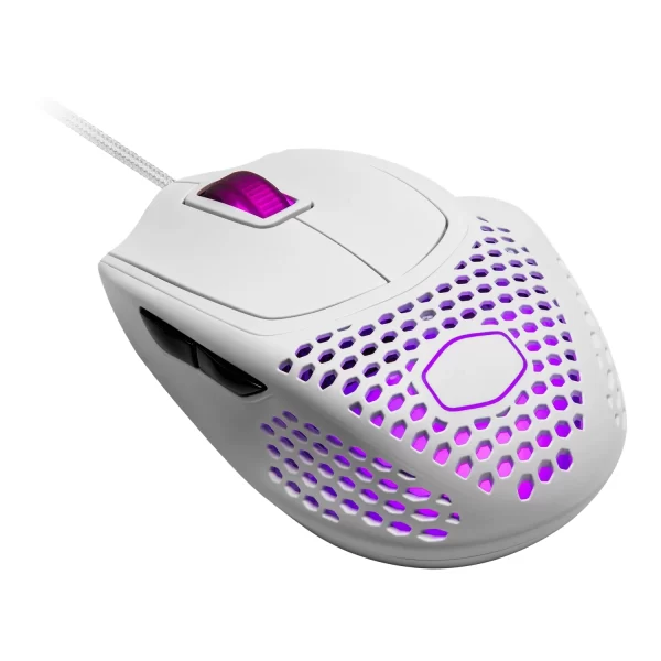 Mouse Gamer Mm720 White Mate Cooler Master