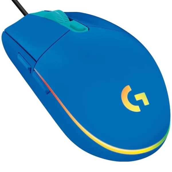 Mouse Gamer Logitech G203 Azul