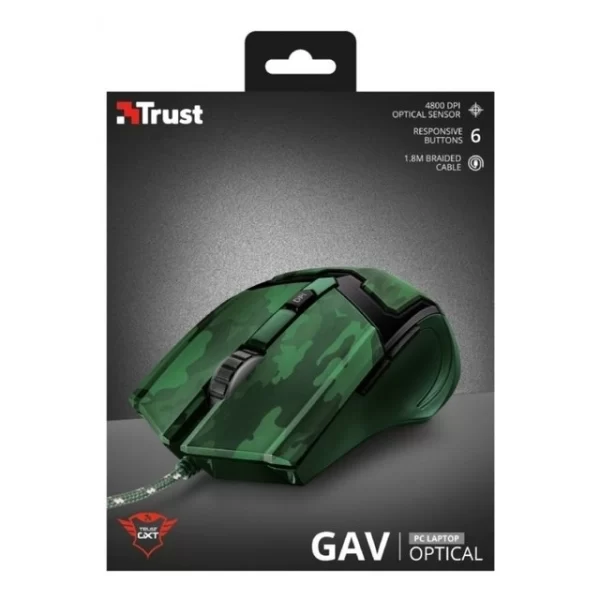 Mouse Gamer Trust Gav Jungle Gxt 101C - Imagen 2