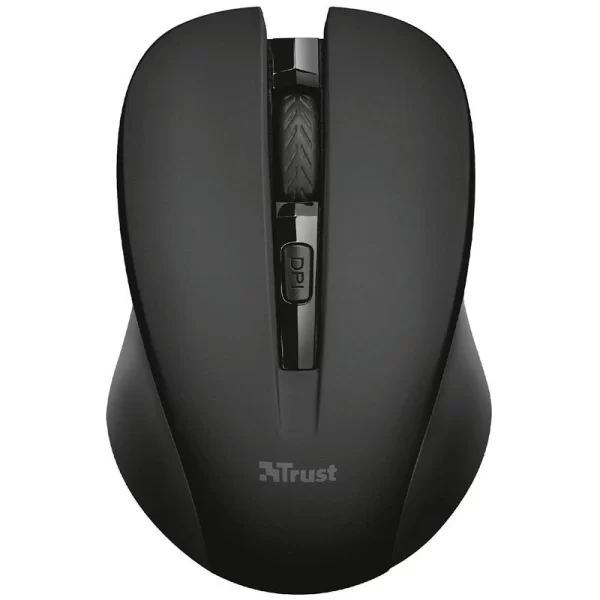 Mouse Trust Mydo Wireless Black