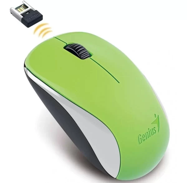 Mouse Genius Wireless Nx-7010 - Verde
