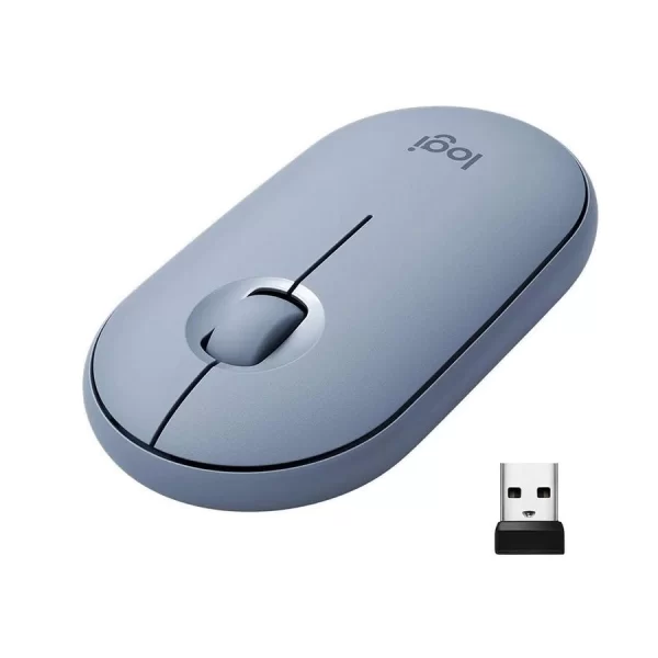 Mouse Logitech M350 Azul