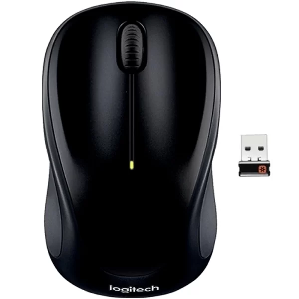 Mouse Logitech Wir M317 Black