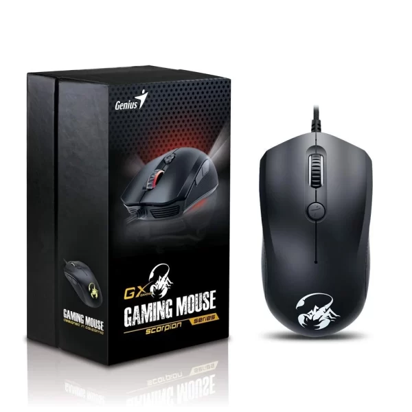 Mouse Gamer Gx Genius Scorpion M6-400