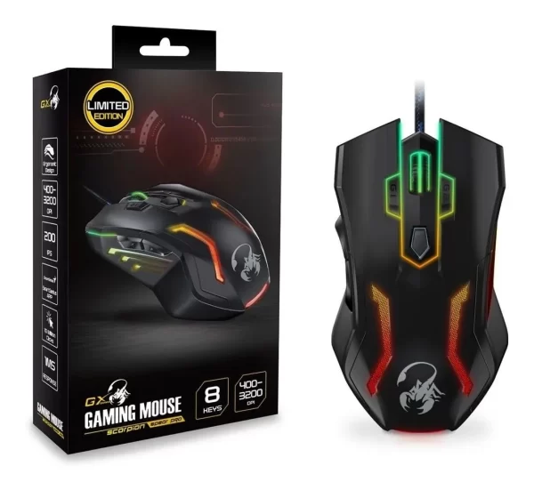Mouse Gx/Genius Scorpion Spear Pro Gaming