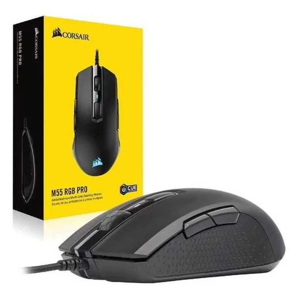 Mouse Gamer M55 Corsair Pro Rgb Black