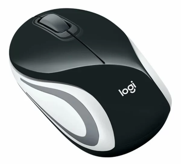 Mouse Logitech Wir Mini M187 Black Blister
