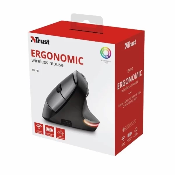 Mouse Gamer Trust Bayo Ergo Wireless